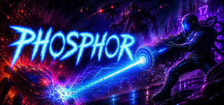 PHOSPHOR — Steam game cover