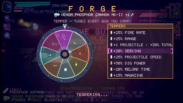 PHOSPHOR screenshot 2