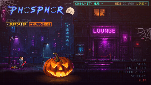 PHOSPHOR screenshot 1