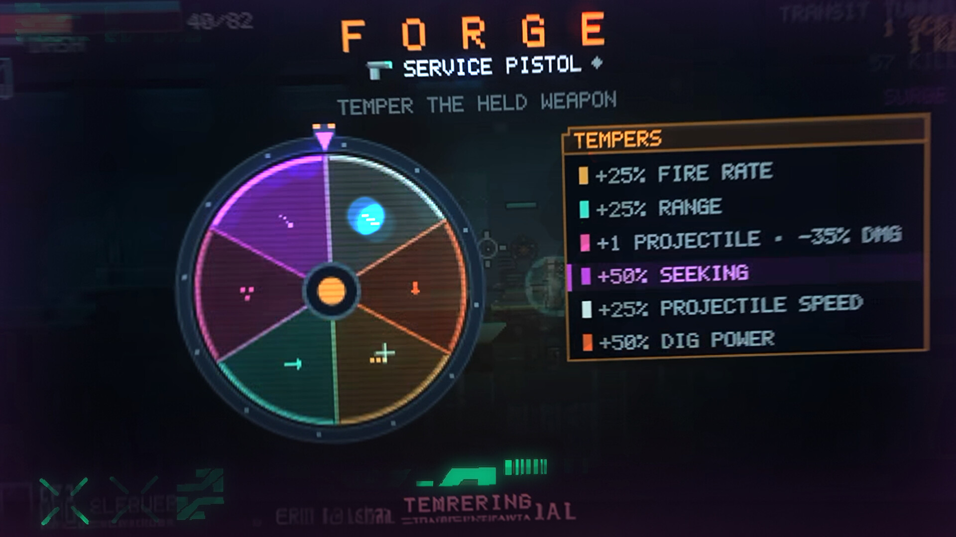 PHOSPHOR screenshot 4