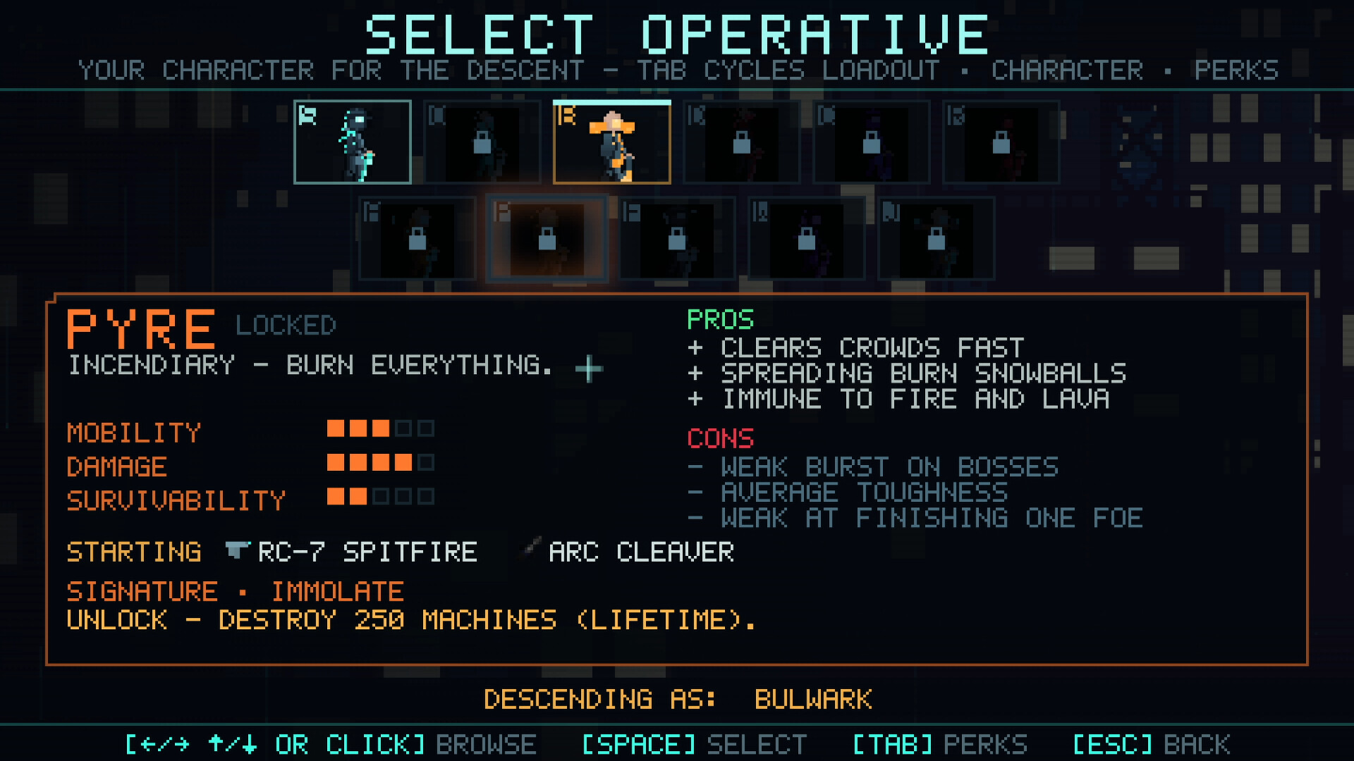 PHOSPHOR screenshot 5