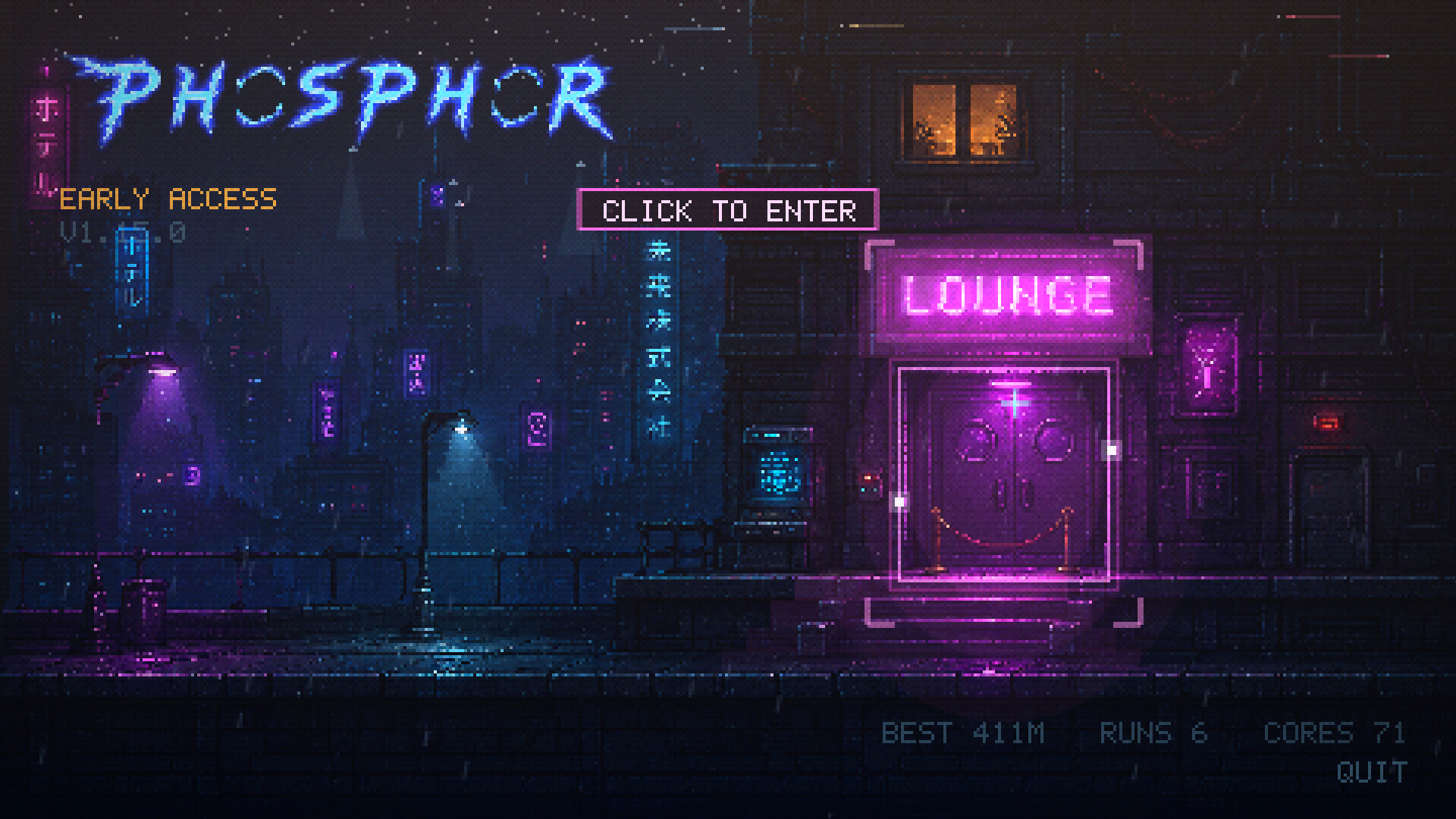 PHOSPHOR Featured Screenshot #1