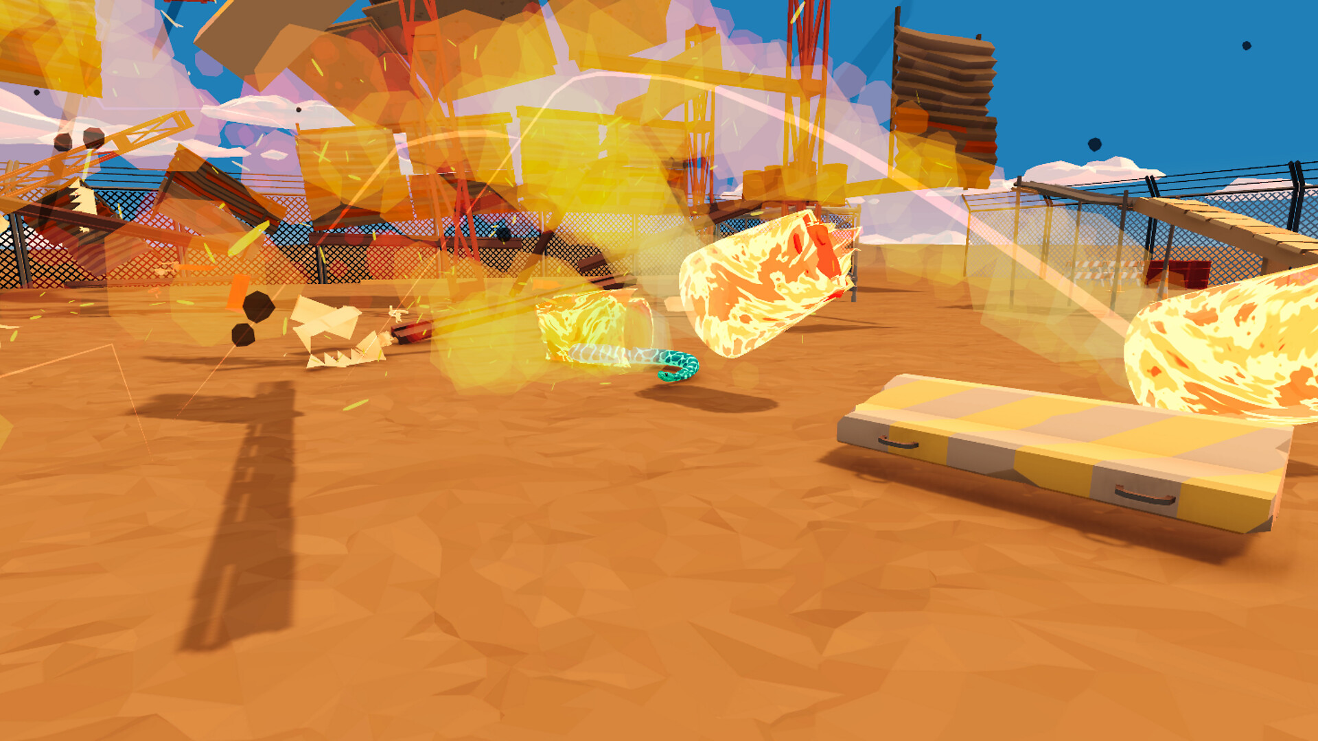 Snake Mayhem screenshot #1