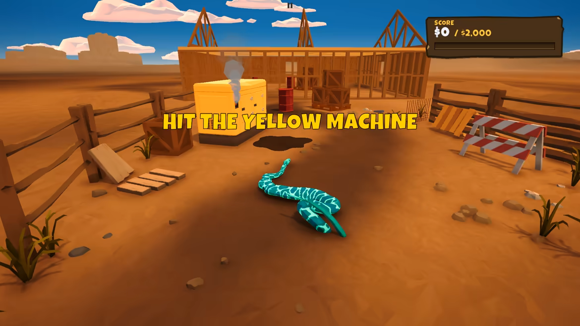 Snake Mayhem video 1
