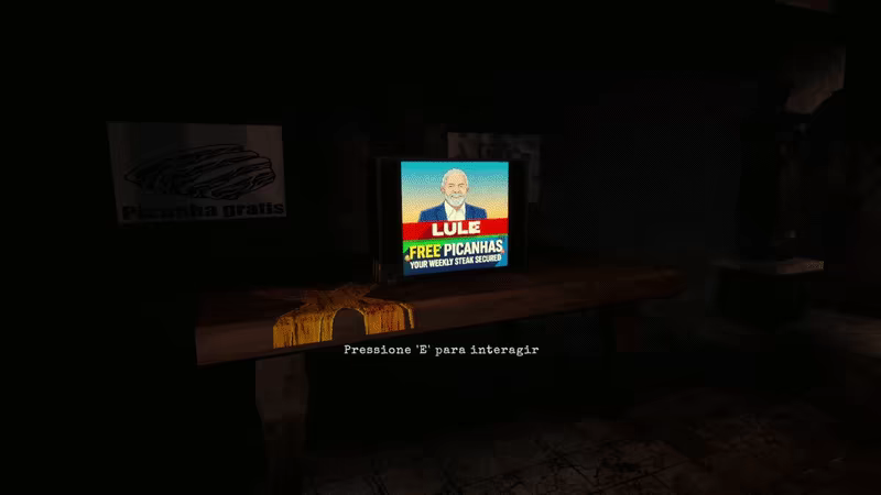 Bandidos em Brasilia video 1