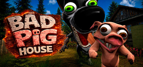 Bad Pig House header art
