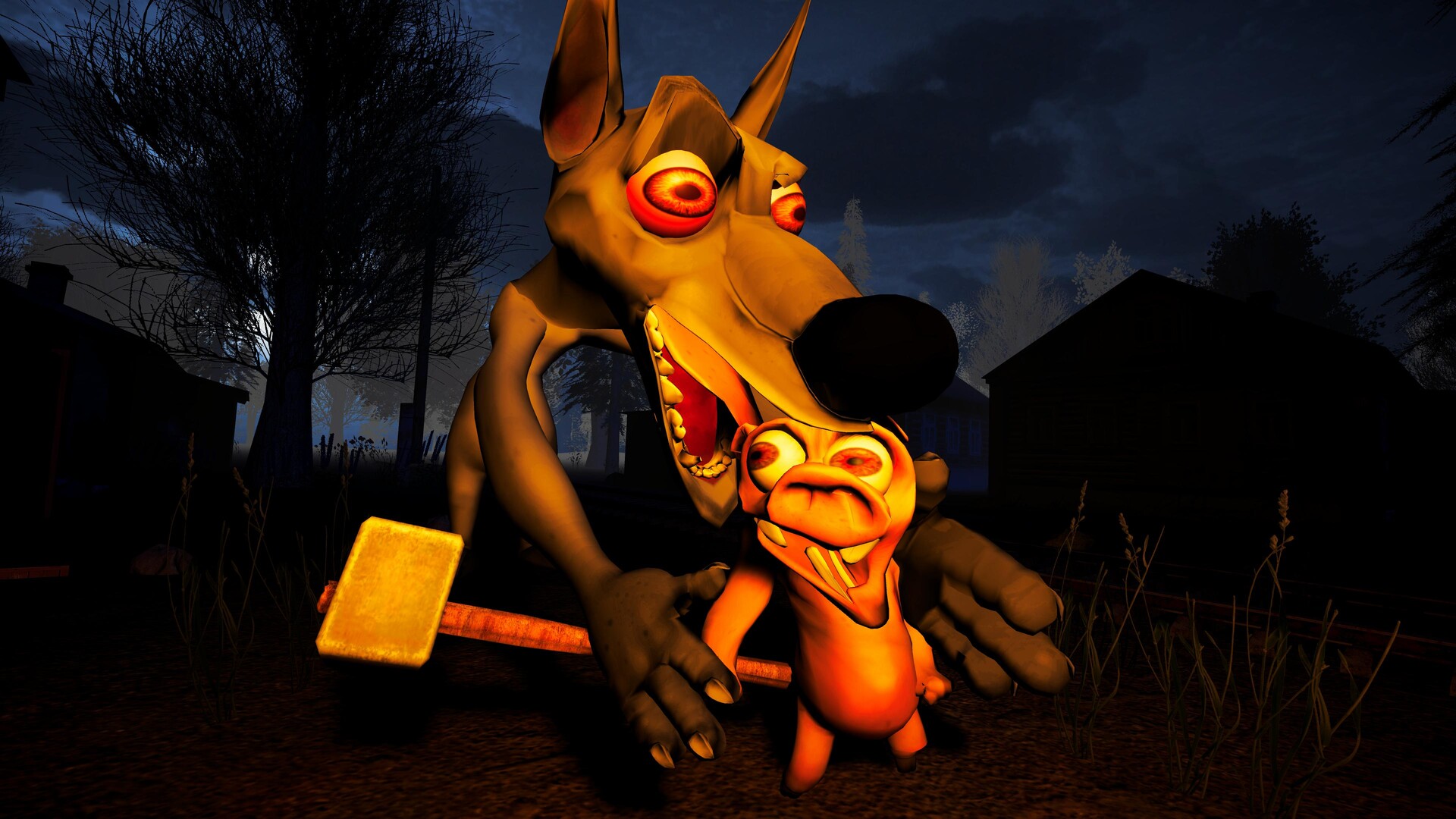 Bad Pig House screenshot 1