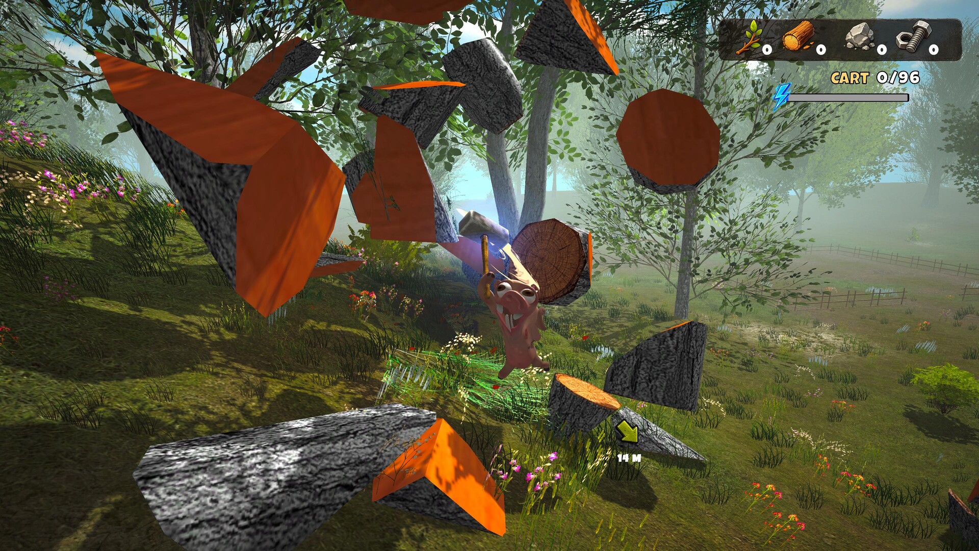 Bad Pig House screenshot #3