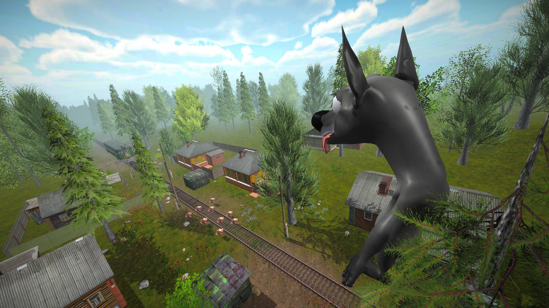 Bad Pig House screenshot #1