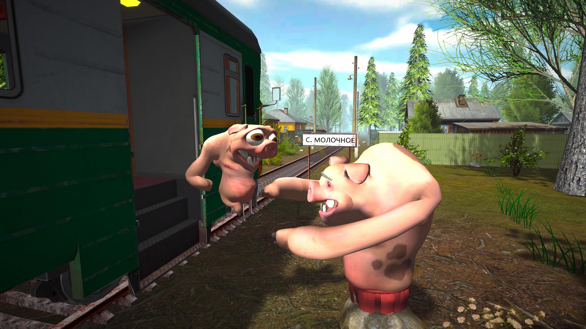 Bad Pig House screenshot 4