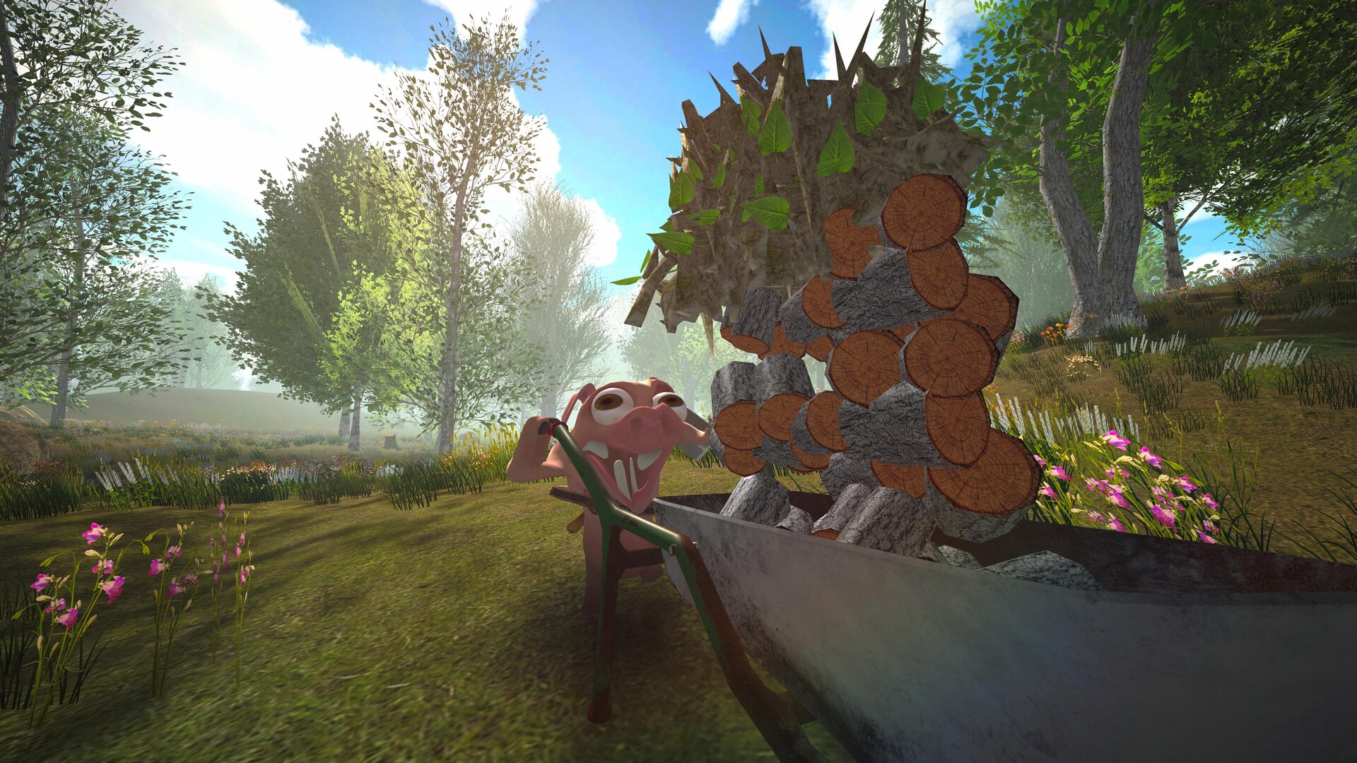 Bad Pig House screenshot 5