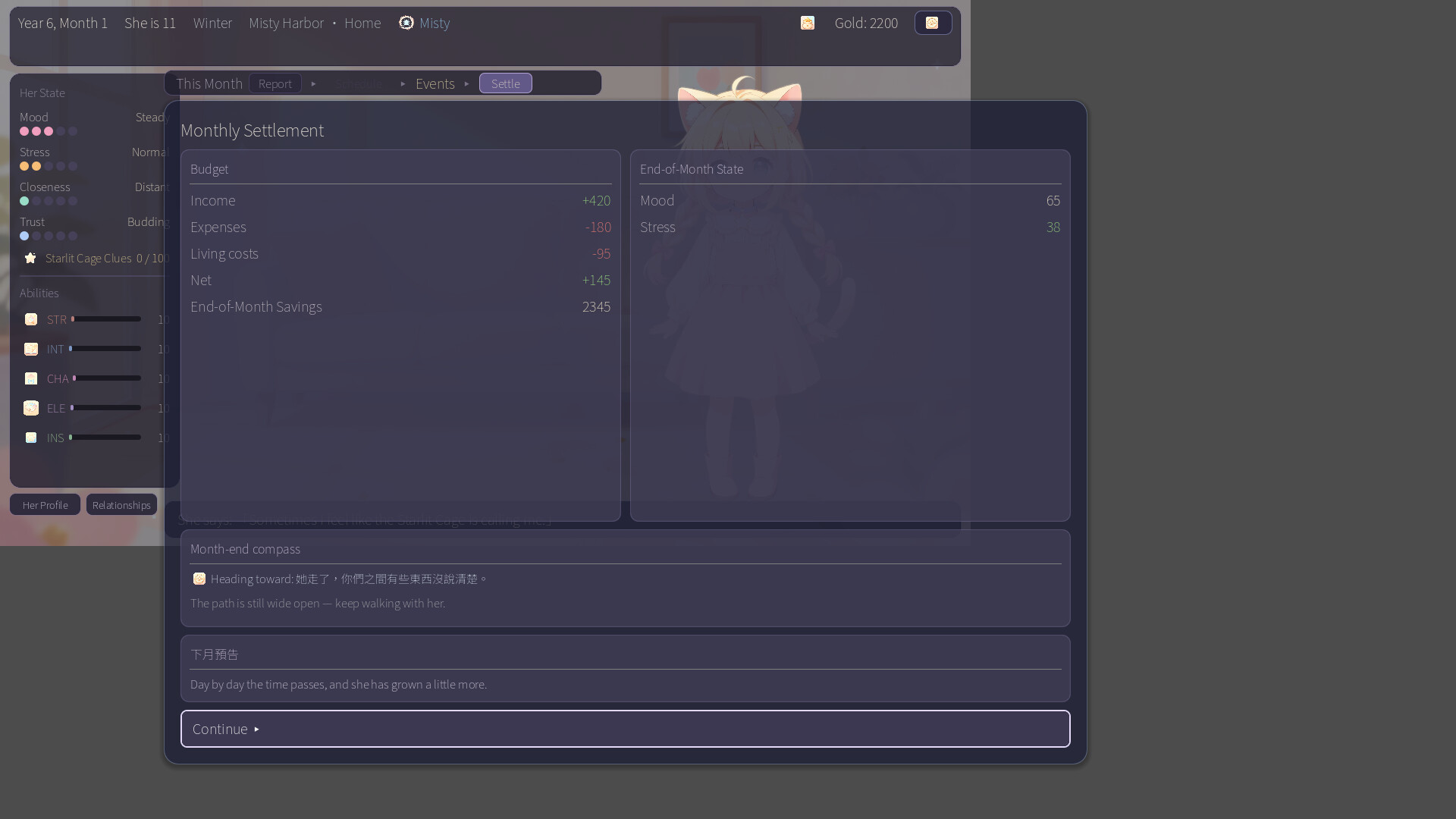NEKO MAKER 2: Starlit Girl screenshot 1