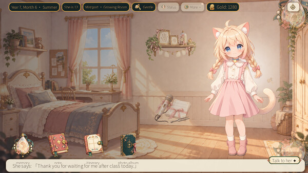 NEKO MAKER 2: Starlit Girl screenshot 5