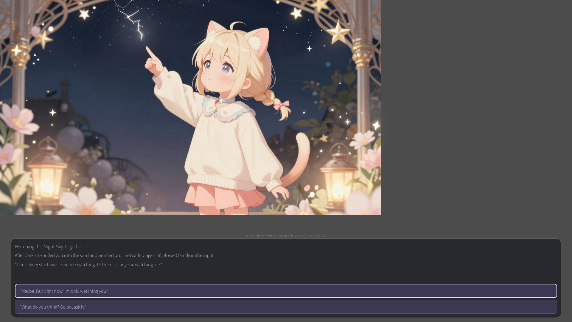 NEKO MAKER 2: Starlit Girl screenshot 6