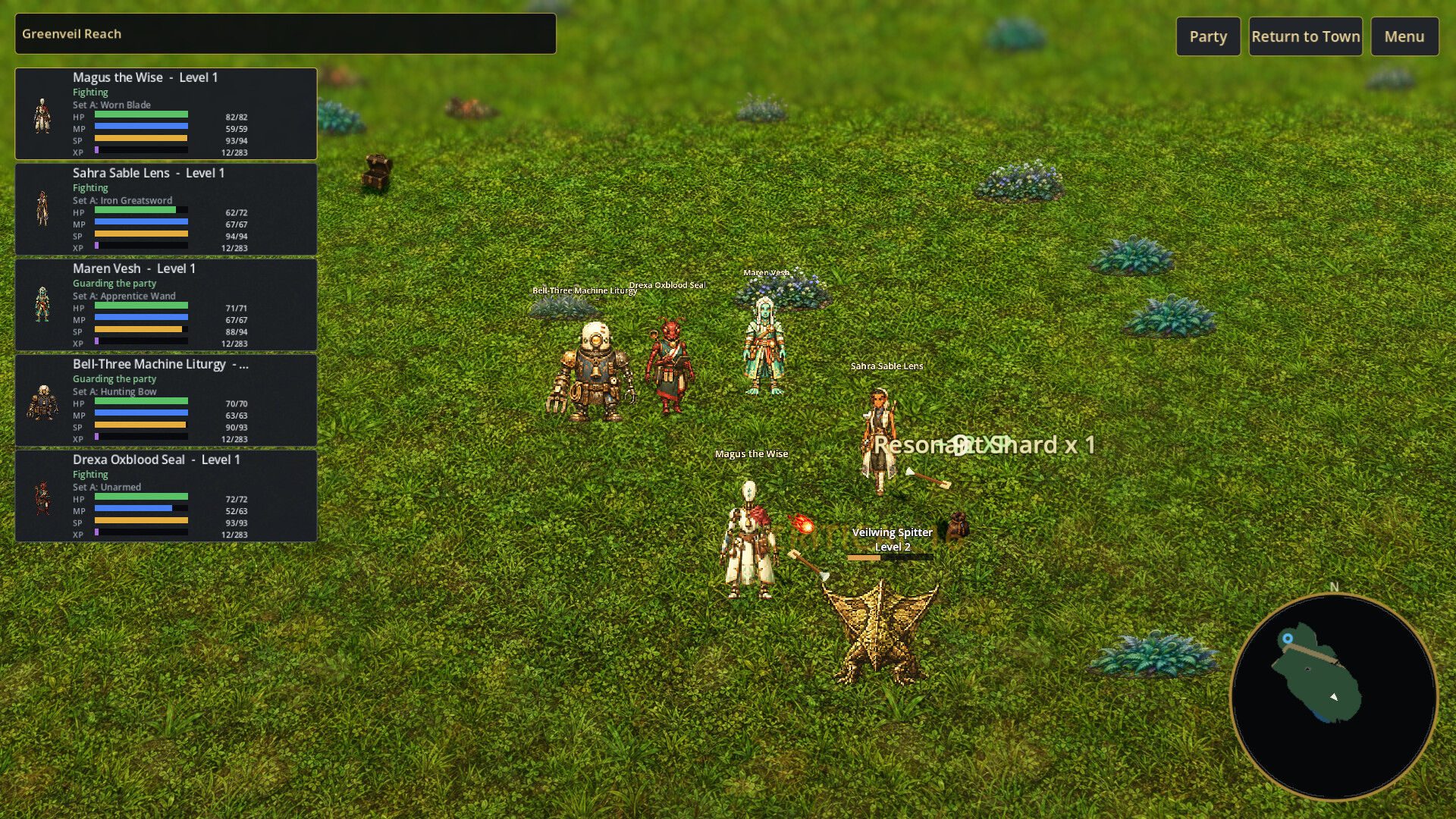 The Loomsong Chronicle Idle screenshot 4
