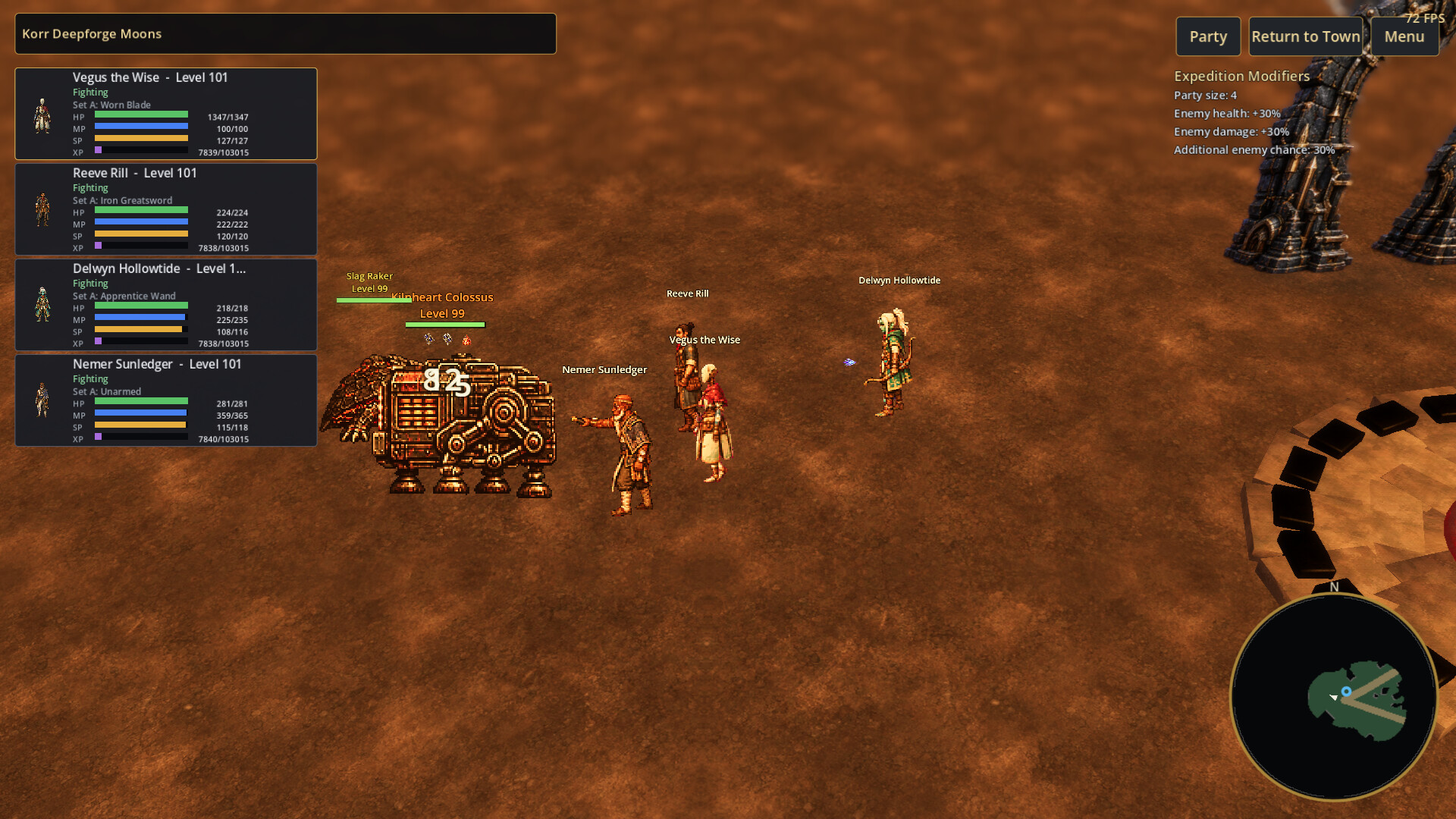 The Loomsong Chronicle Idle screenshot 6