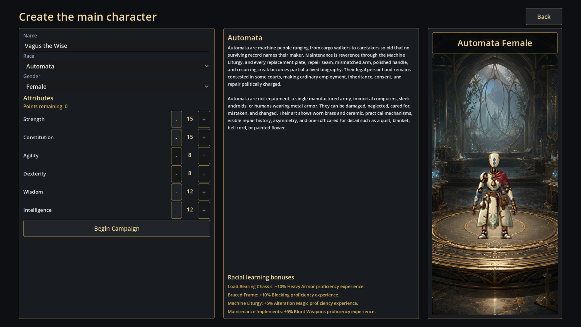 The Loomsong Chronicle Idle – Screenshot 2