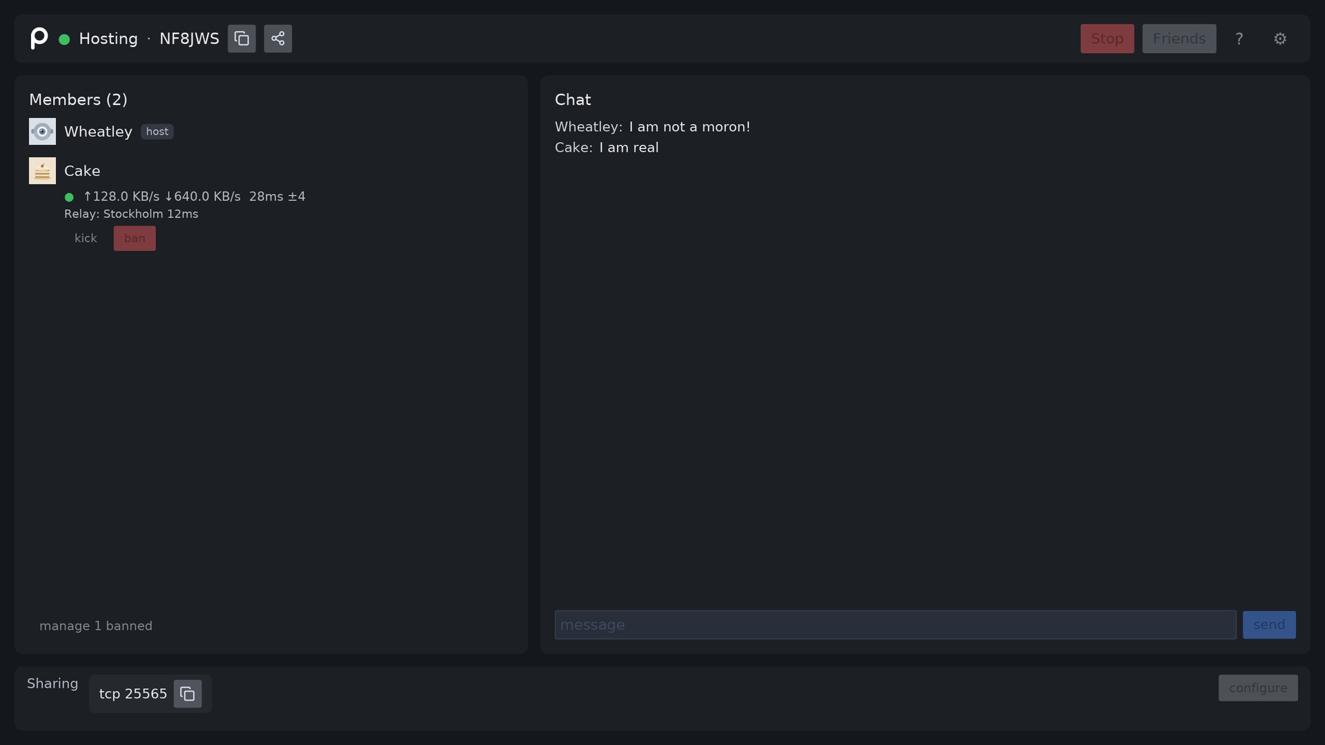Porthole - Local Port Sharing screenshot 13