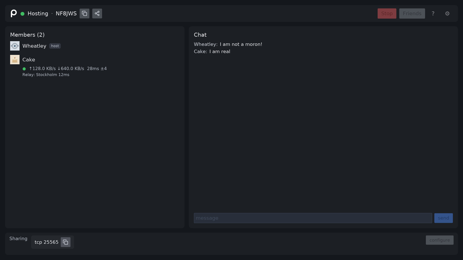 Porthole - Local Port Sharing screenshot 9