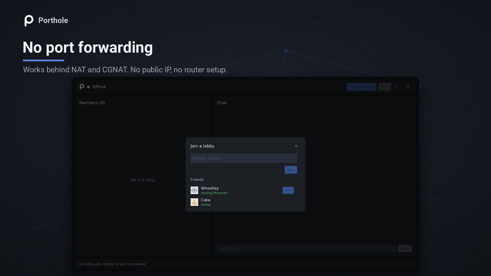 Porthole - Local Port Sharing screenshot 7