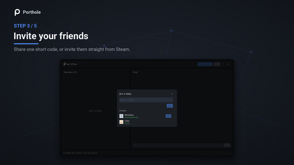 Porthole - Local Port Sharing screenshot 3