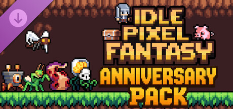 Capa oficial de Idle Pixel Fantasy - Anniversary Pack
