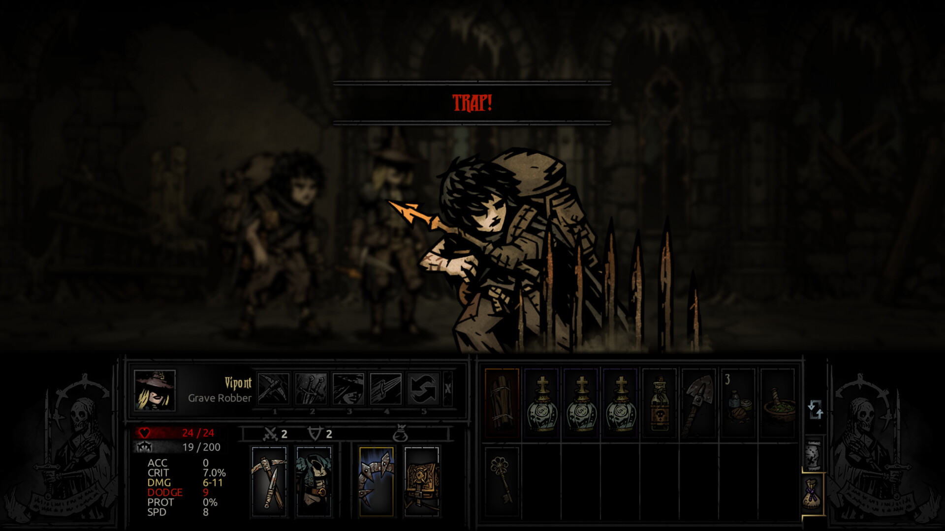 NEWS - Darkest Dungeon : Le DLC The Fire's Edge daté 1 | RPG Jeuxvidéo