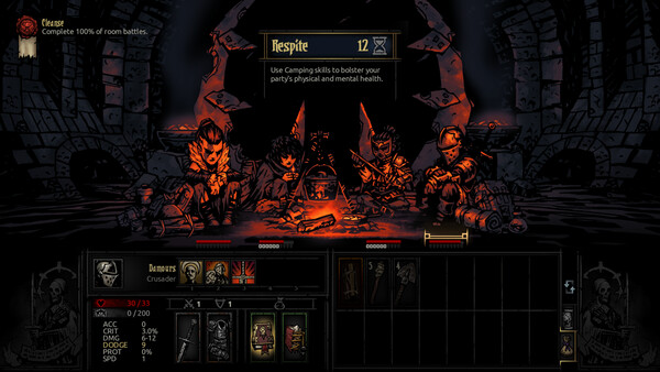 Darkest Dungeon®: The Fire's Edge