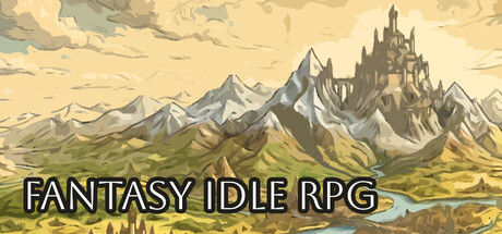 Fantasy Idle RPG(カジュアル・インディー、開発: The Slanted Room)のヘッダー画像