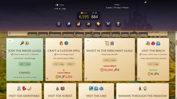 Fantasy Idle RPG screenshot 5