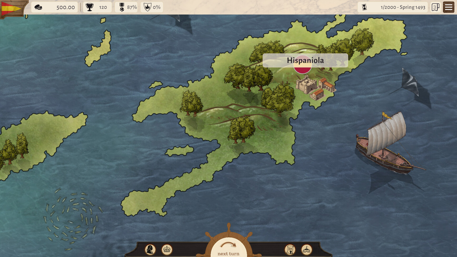 Colonerra Age of Exploration – Screenshot 2