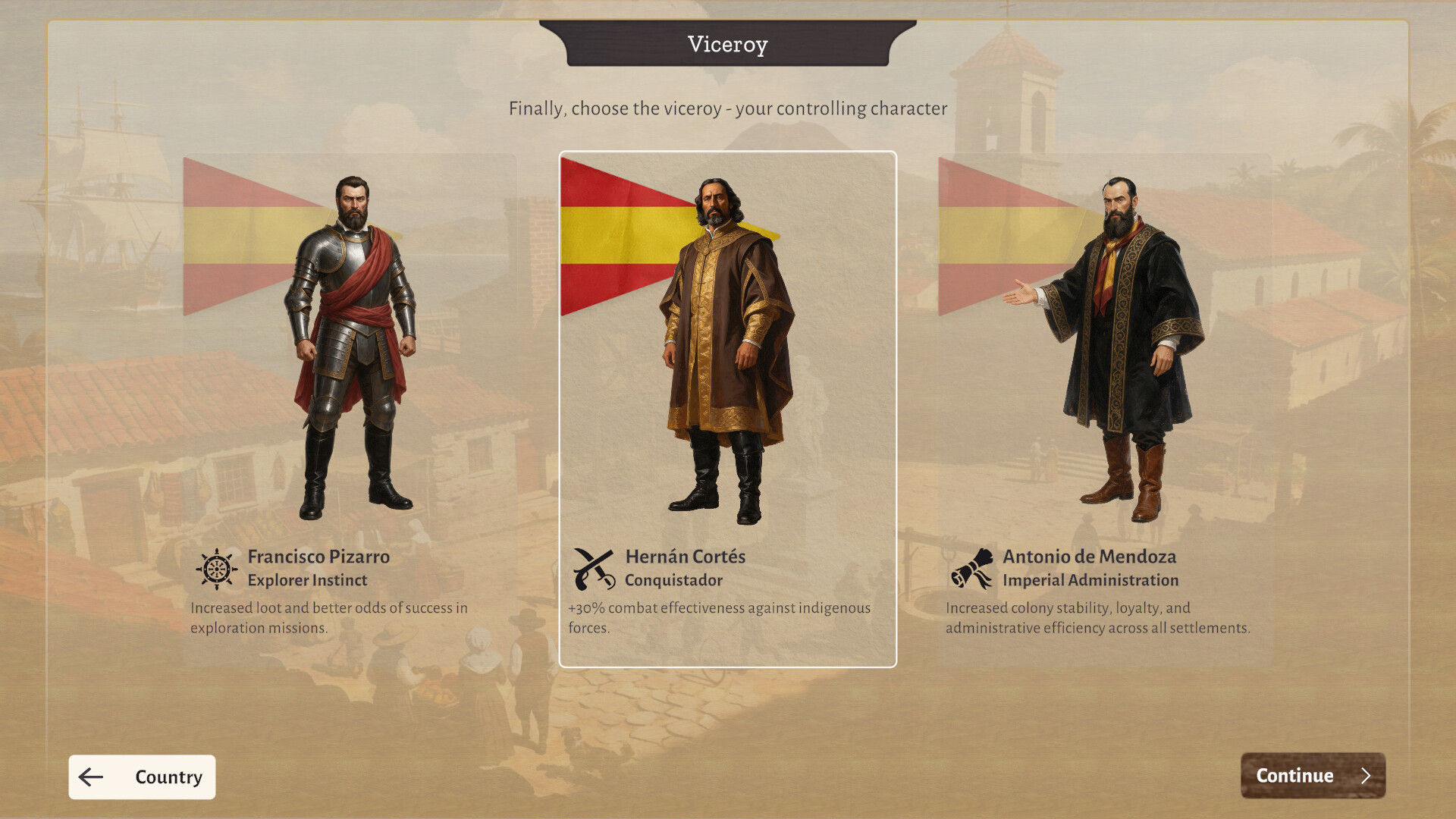 Colonerra Age of Exploration screenshot 1