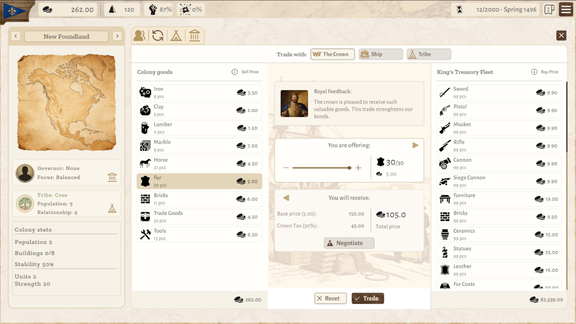 Colonerra Age of Exploration screenshot #5