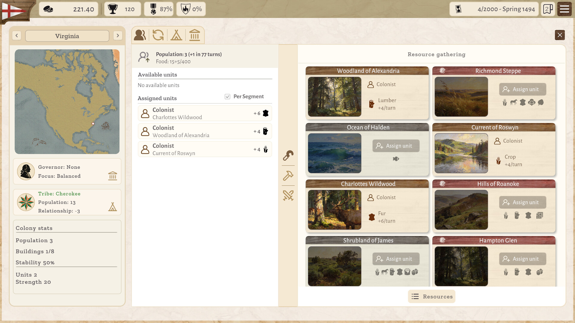Colonerra Age of Exploration screenshot #3