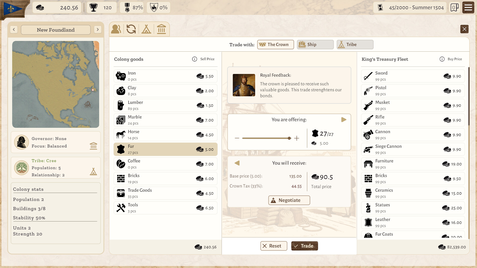 Colonerra Age of Exploration screenshot 7