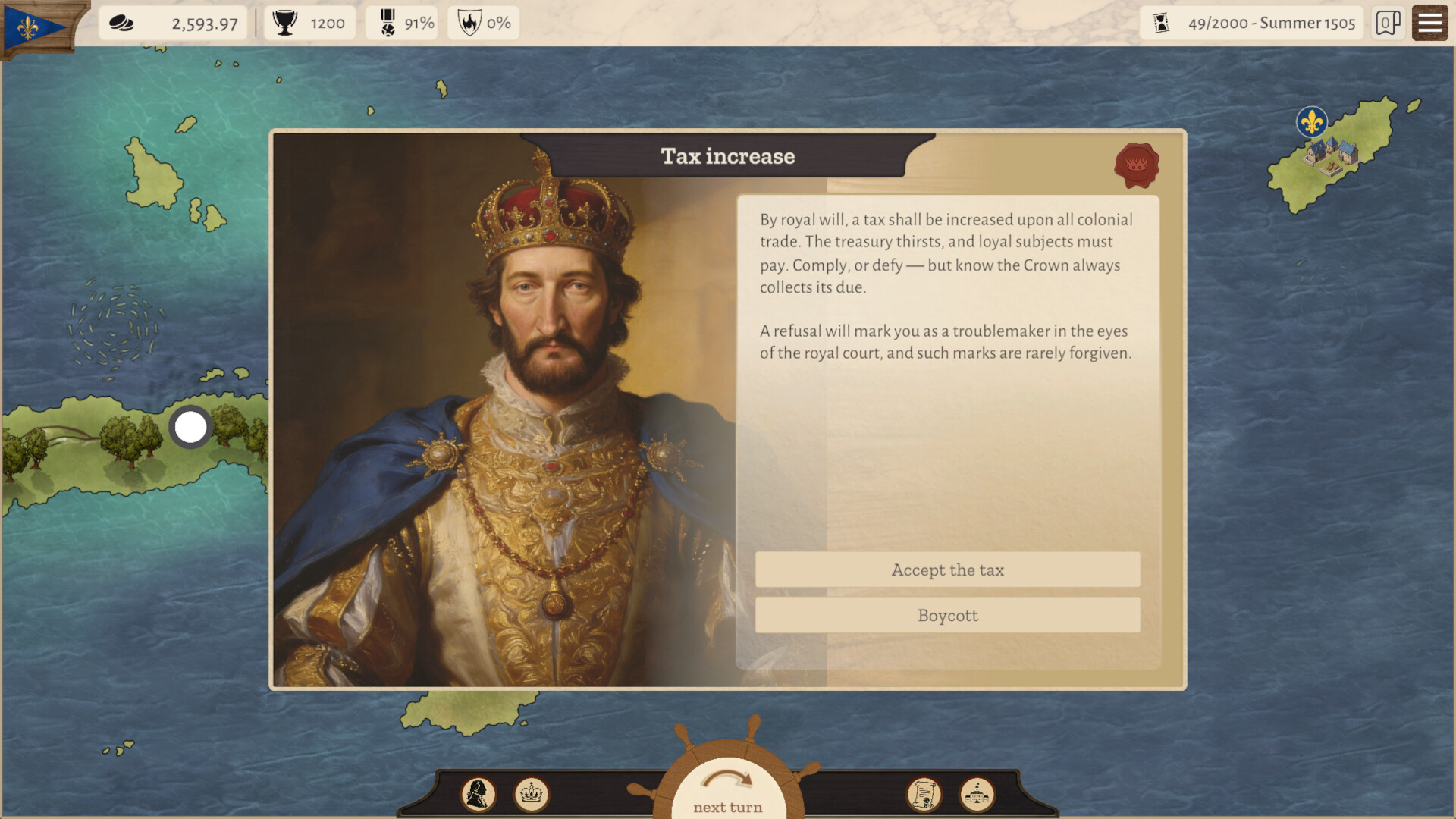 Colonerra Age of Exploration screenshot 8