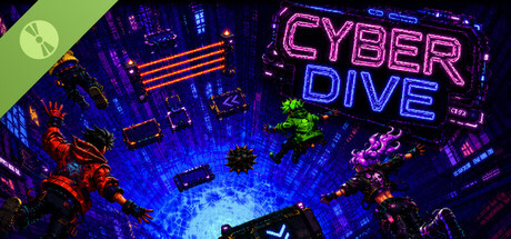 Cyber Dive Demo header