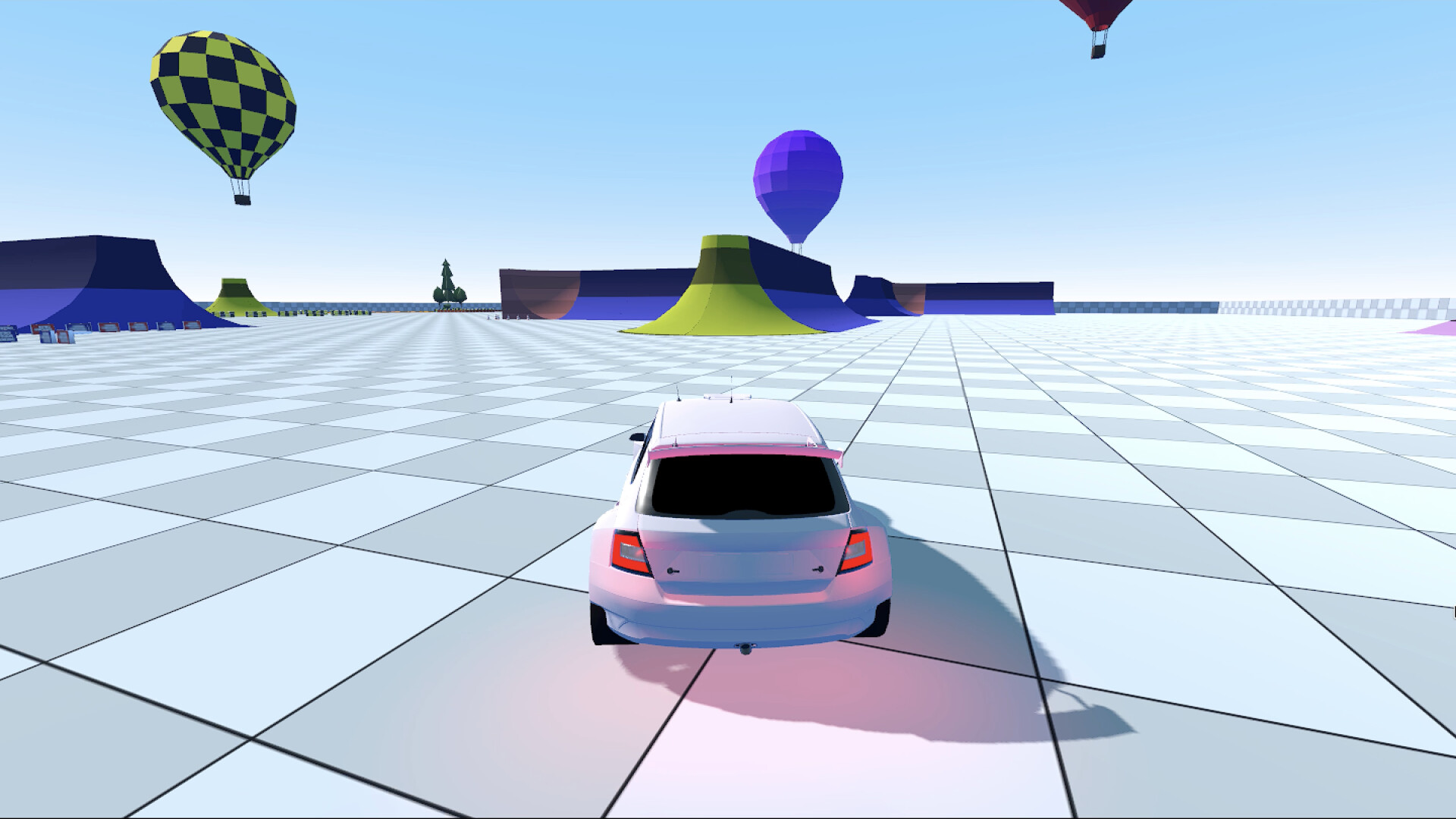 E-Rally: The Linear Function Racer screenshot 8