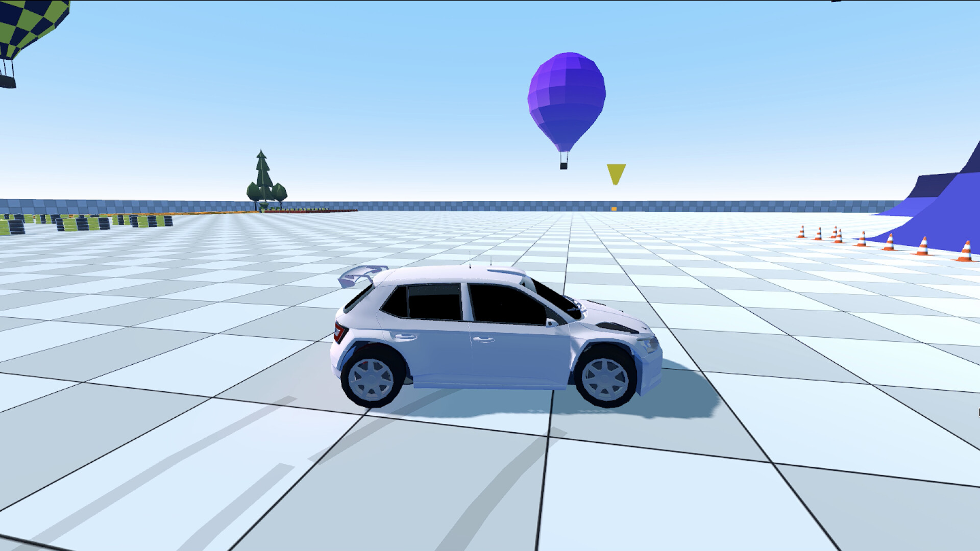 E-Rally: The Linear Function Racer screenshot 9