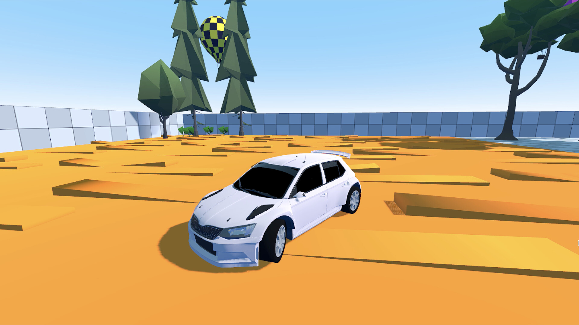 E-Rally: The Linear Function Racer screenshot 7
