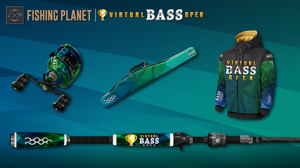 Fishing Planet: Virtual Bass Open Pack