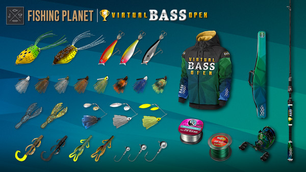 Fishing Planet: Virtual Bass Open Pack