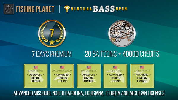 Fishing Planet: Virtual Bass Open Pack