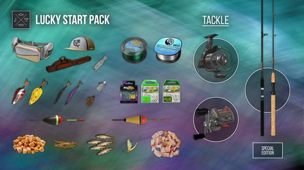 Fishing Planet: Lucky Start Pack
