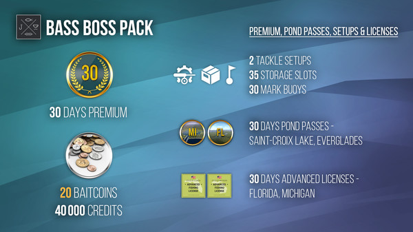 Fishing Planet: Bass Boss Pack