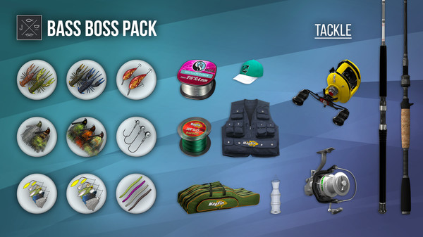 Fishing Planet: Bass Boss Pack