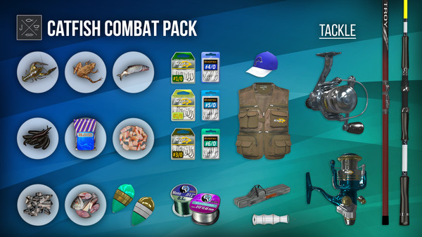 Fishing Planet: Catfish Combat Pack