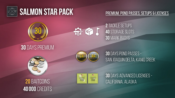 Fishing Planet: Salmon Star Pack
