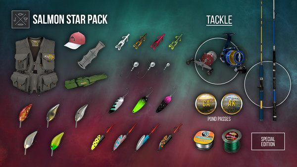 Fishing Planet: Salmon Star Pack