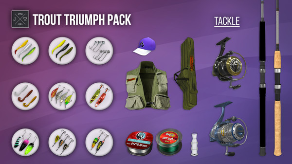 Fishing Planet: Trout Triumph Pack